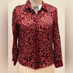 Alice + Olivia chiffon top